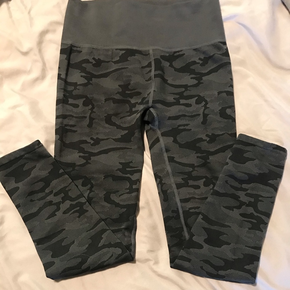 Soul cycle camo seamless legging